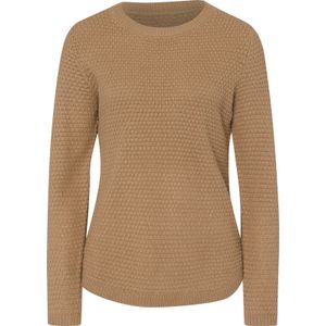 Gebreide Trui - Camel - 100% Polyacryl
