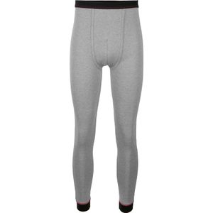 Wäschepur - Herenlegging - Grijs Gemêleerd - Set van 2