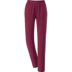 Stretchbroeken - Bordeaux - 70% Polyester 30% Viscose - Elastische Band