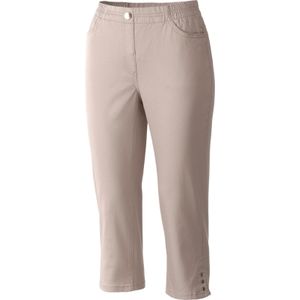 Jeans - Beige - 96% Katoen 4% Elastaan - 3/4-lengte