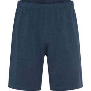 Shortama - Streeppatroon - Korte Mouwen - Effen Korte Broek - Single-Jersey
