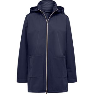 Dames Softshell-jack in marine