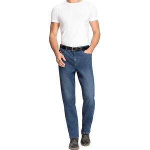 Heren 5-pocketjeans in blue-stonewashed