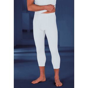 Lange Onderbroeken - Wit - 100% Katoen