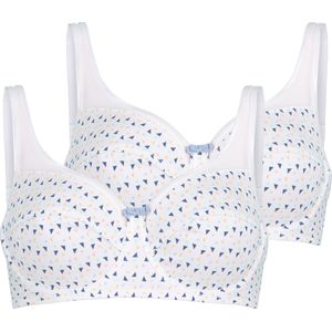 Wäschepur - Balconette BH - Print - Transparante Tule - Set van 2