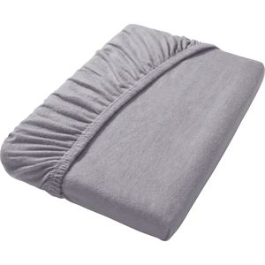 Hoeslakens - Wit - Katoen - Geschikt voor Matrasdikte 25 cm