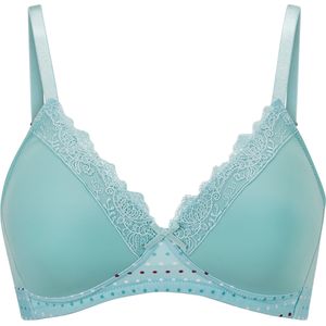 Wäschepur - Jaspis - Bralette - Gebloemd Kant - Comfortabele Onderbusteband