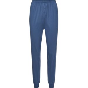 Dames Pyjama in blauw gestreept