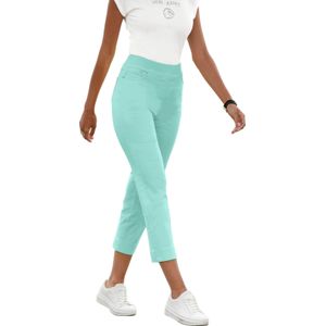 Capri Broek - Mint - Katoen/Modal/Polyester - 7/8-lengte