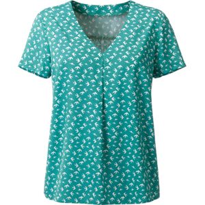 Blouse - Lagune Gedessineerd - 100% Polyester