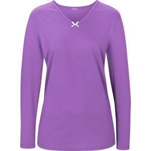 Pyjama - Paars - 100% Katoen - Lange Mouwen