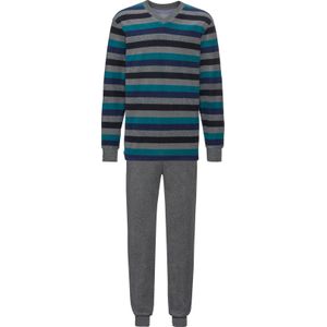 Pyjama - Zacht - Badstof - V-hals