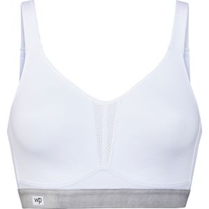 Bralette - Wit - Katoen/Polyamide/Elastaan