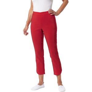 Dames broek in aardbei