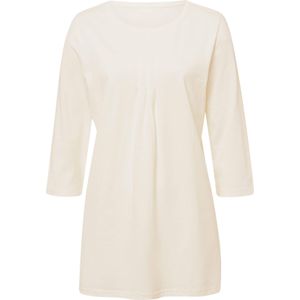 Dames Lang shirt in champagne
