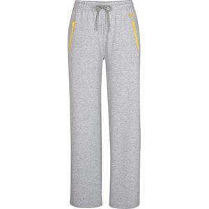 Dames broek in grijs gemêleerd