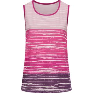 Imprimé - Top - Magenta/Rosé - 100% Katoen