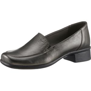 Airsoft - Instapper - Gladleer - Imitatieleer - Blokhak 3,5 cm