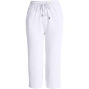 Dames Capribroek in wit