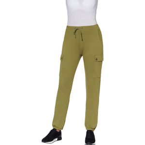 Sportbroeken - Olijf - 100% Katoen - Elastische Band