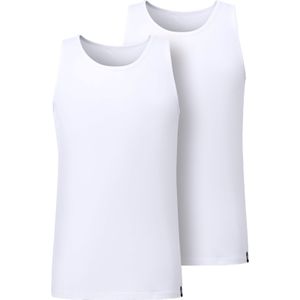 wäschepur - Hemd - Wit - 2 Stuks