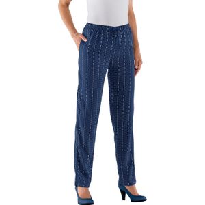 Sportbroeken - Effen of Dessin - Comfortband - Onderhoudsarm