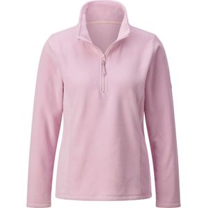 Fleeceshirt - Lange Mouwen - Opstaande Kraag - Antipilling Uitvoering