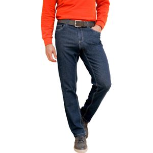 Dark Blue Denim - Jeans - 98% Katoen - Normale Taillehoogte