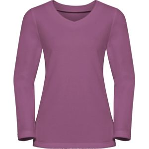 Dames Fleeceshirt in violet