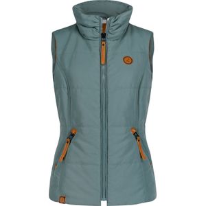 Dames Bodywarmer in jade