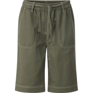 Dames Bermuda in kaki