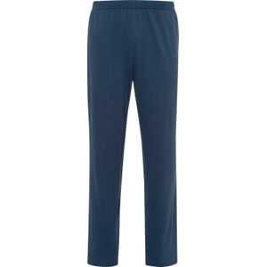 Heren Pyjama in marine geruit