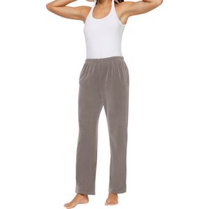 Pantalons - Grijs - Katoen/Polyester - Steekzakken