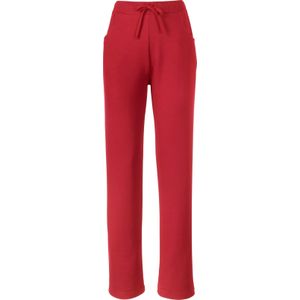 Dames Broek in koraalrood