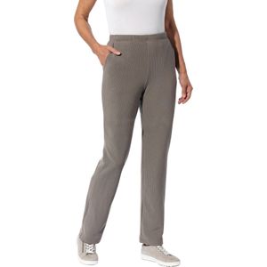 Classic Basics - Comfortbroek - Taupe - Stretchbroek