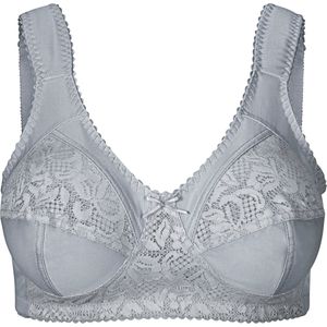 Dames Steunbeha zonder beugel in zilverkleur