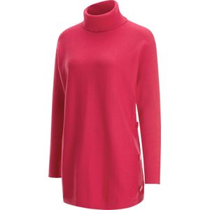 Dames Pullover met lange mouwen in pink