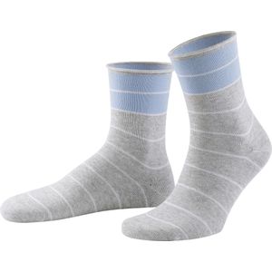 Huissokken - Gekleurd - 80% Katoen, 18% Polyamide, 2% Elastaan - Set van 4 Paar