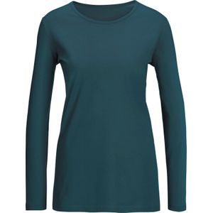 Unbranded - Longsleeve - Petrol - 100% Katoen