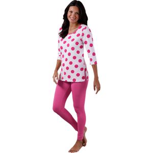 Dames Legging in fuchsia