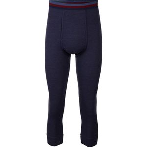 Heren 3/4-onderbroek in marine