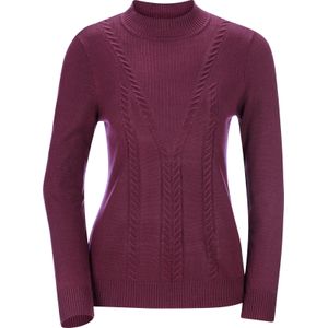 Unikleur - Pullover - Bramen - 100% Polyacryl - Lange Mouwen - Staande Kraag