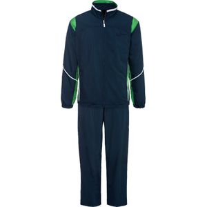 Huispakken - Groen/marine - 100% Polyester - Ritssluiting