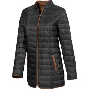 Classic Basics - Gewatteerde Jas - Zwart - Ruimvallend