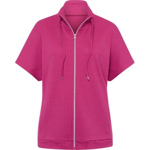 Dames Shirtjasje in fuchsia