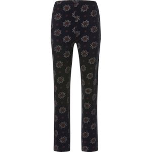 Dames Pyjama in rood/zwart geprint