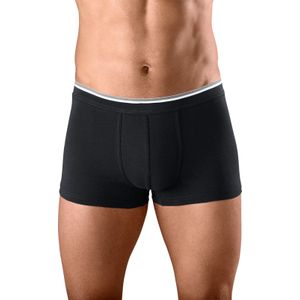 Hipster - Zwart - Katoen/Elastaan - Doorgestikte Rand