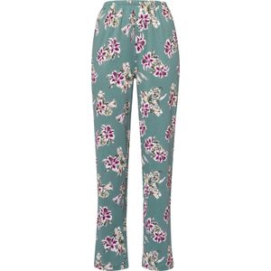 Pyjama - Gebloemd - Katoen - 3/4-Mouwen