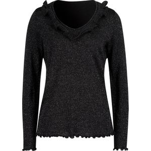 Pullover met lange mouwen in zwart