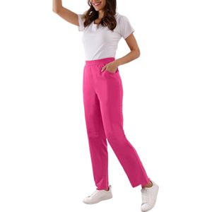 Dames Vrijetijdsbroek in fuchsia